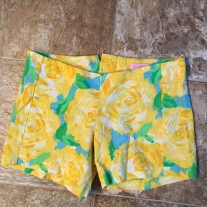 Lilly pulitzer shorts sz 00